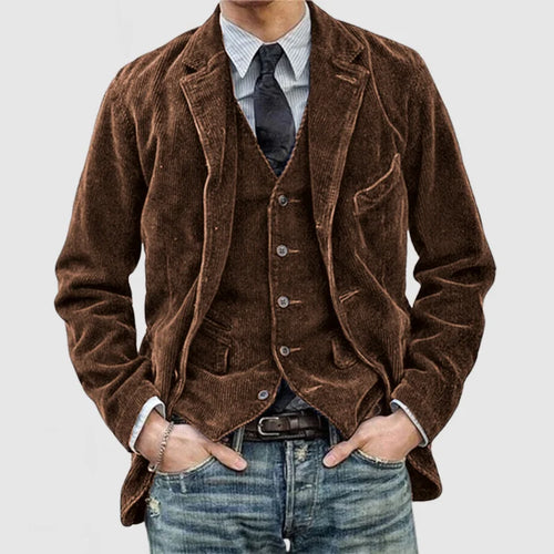 ADOLFO™ | CHAQUETA Y CHALECO VINTAGE