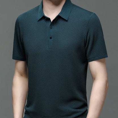 POLO HOMBRE ELASTIZADO PREMIUM