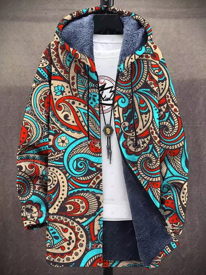 Viviana - Cárdigan de lujo inspirado en el arte