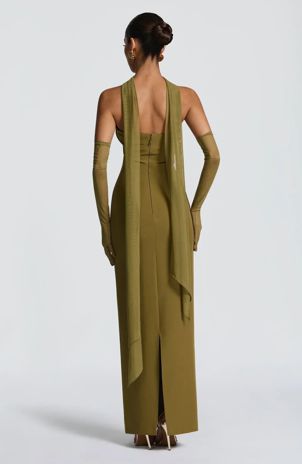 Vestido largo Lindsey