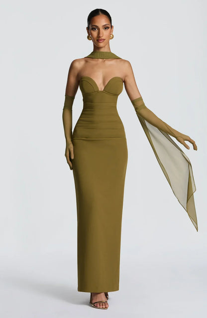 Vestido largo Lindsey